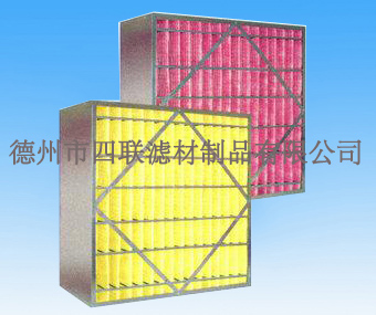 中效、亞高效箱式過(guò)濾器